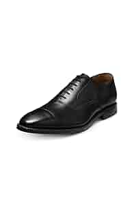 【新品】BROOKS BROTHERS park avenue 8D black Factory Second Park Avenue Cap-Toe Oxford | Men's Dress
